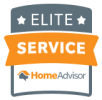 Home Advisor elite service logo